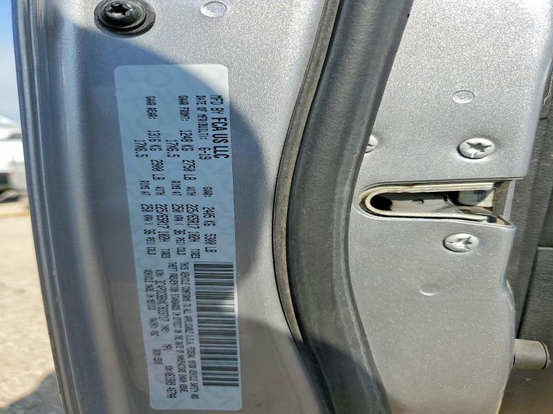 2019 Dodge Journey მანქანა იყიდება აუქციონზე, vin: 3C4PDCBBXKT833717, აუქციონის ნომერი: 67463176
