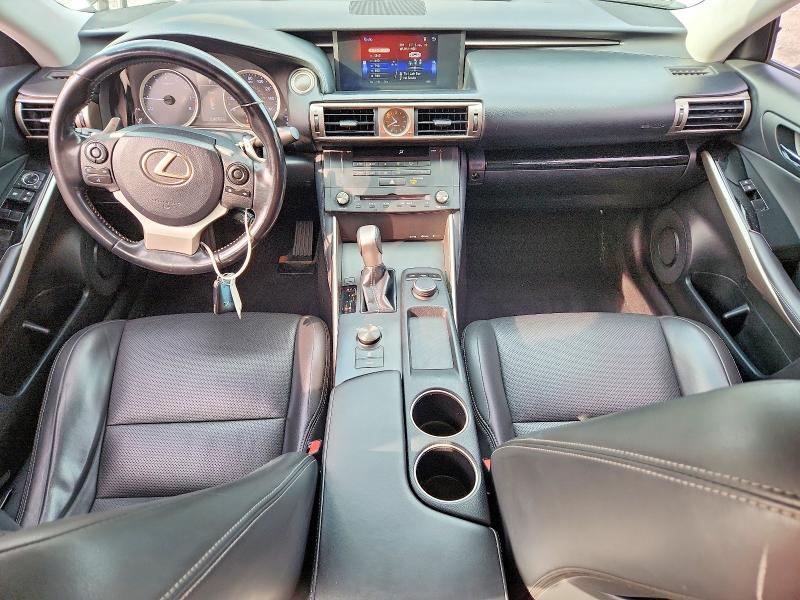 69715036 :رقم المزاد ، JTHBA1D24G5006144 vin ، 2016 Lexus Is مزاد بيع