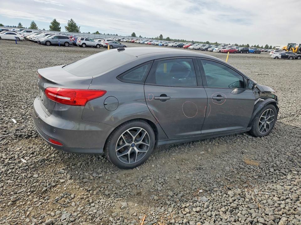 2017 Ford Focus მანქანა იყიდება აუქციონზე, vin: 1FADP3H26HL304180, აუქციონის ნომერი: 68046386