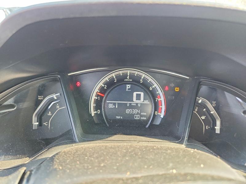 69699186 :رقم المزاد ، 19XFC2F50GE005281 vin ، 2016 Honda Civic مزاد بيع