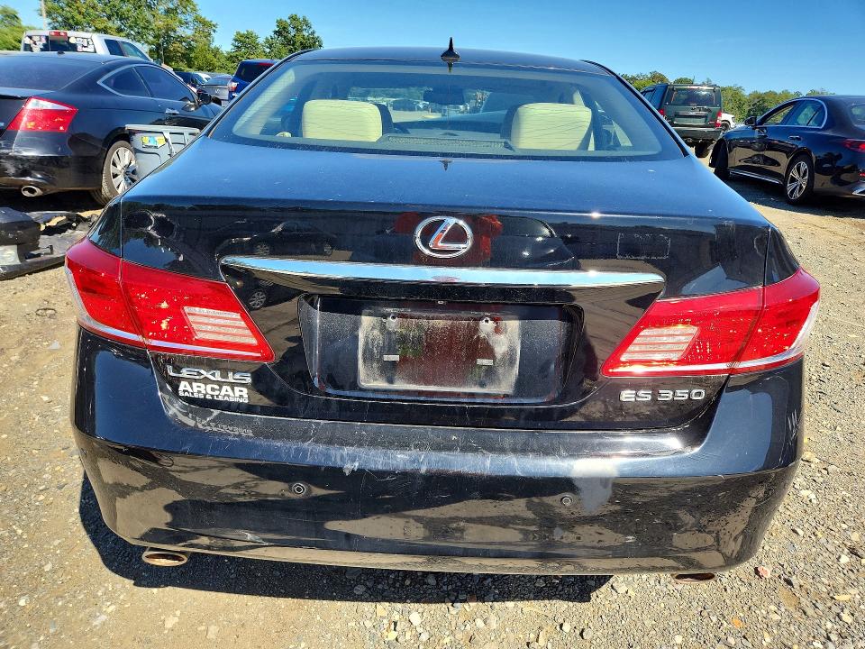 Продажа на аукционе авто 2010 Lexus Es, vin: JTHBK1EGXA2399678, номер лота: 68816366