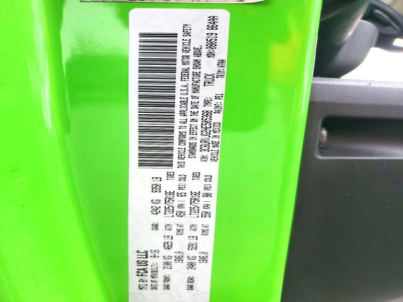68226836 :رقم المزاد ، 3C6URVJG2HE505368 vin ، 2017 Ram Promaster 3500 مزاد بيع