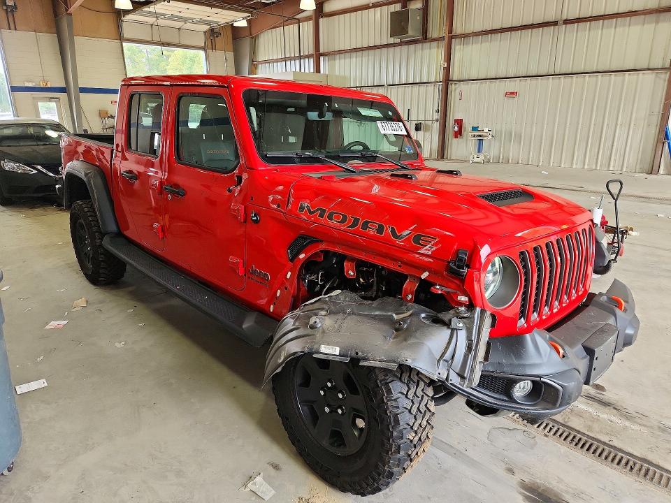 2023 Jeep Gladiator მანქანა იყიდება აუქციონზე, vin: 1C6JJTEGXPL588854, აუქციონის ნომერი: 67735376