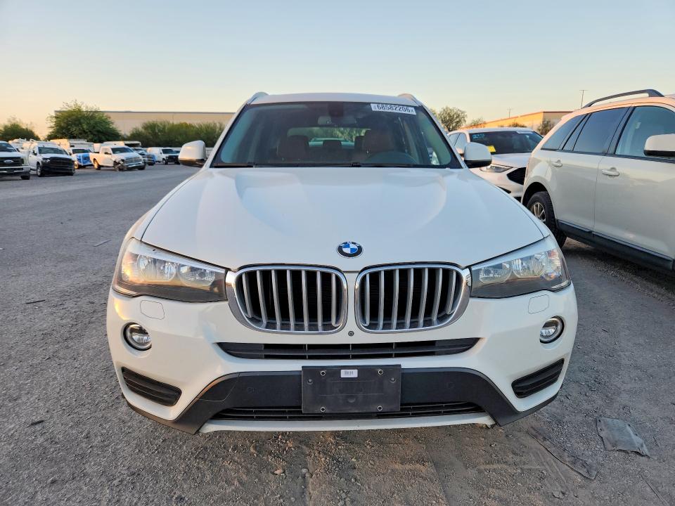 2016 Bmw X3 მანქანა იყიდება აუქციონზე, vin: 5UXWX9C5XG0D78517, აუქციონის ნომერი: 68582206