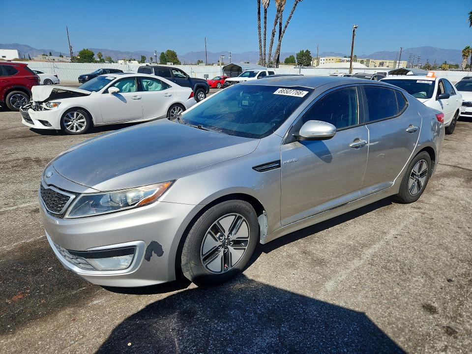 Aukcja sprzedaży 2013 Kia Optima, vin: KNAGM4AD4D5045010, numer aukcji: 66507766