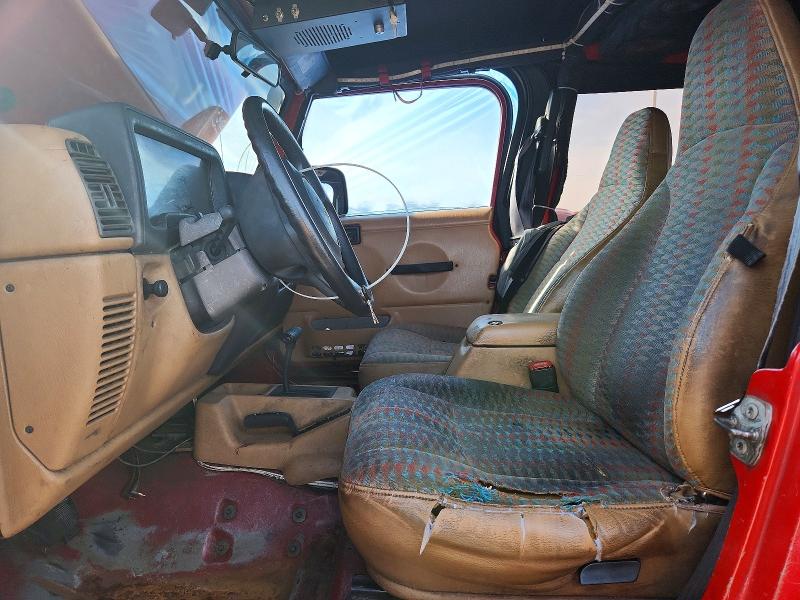 Aukcja sprzedaży 1997 Jeep Wrangler / Tj, vin: 1J4FY19S6VP526655, numer aukcji: 69447526