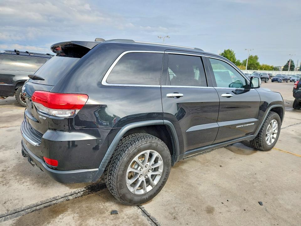 2015 Jeep Grand Cherokee მანქანა იყიდება აუქციონზე, vin: 1C4RJFBG5FC233686, აუქციონის ნომერი: 70117336