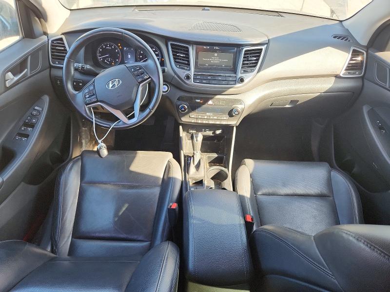 2018 Hyundai Tucson მანქანა იყიდება აუქციონზე, vin: KM8J33A2XJU780754, აუქციონის ნომერი: 70426606