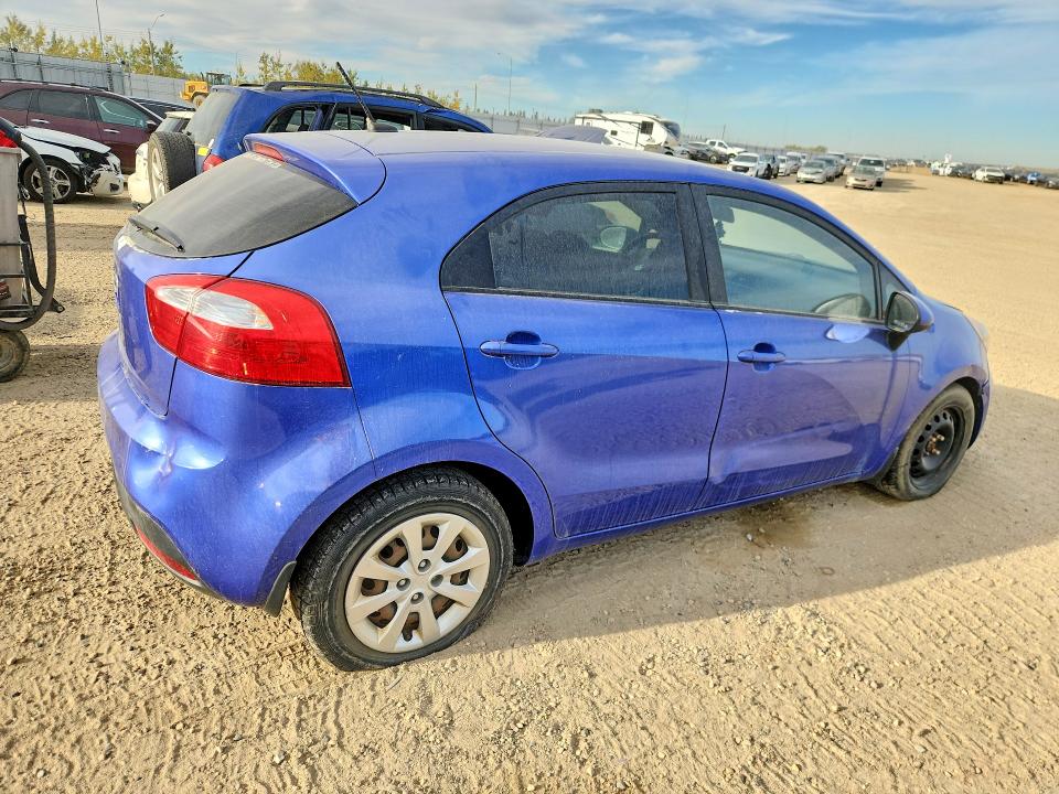 Продажа на аукционе авто 2012 Kia Rio, vin: KNADM5A35C6710067, номер лота: 70552126