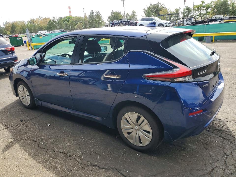 2022 Nissan Leaf მანქანა იყიდება აუქციონზე, vin: 1N4AZ1BV3NC560471, აუქციონის ნომერი: 69201596
