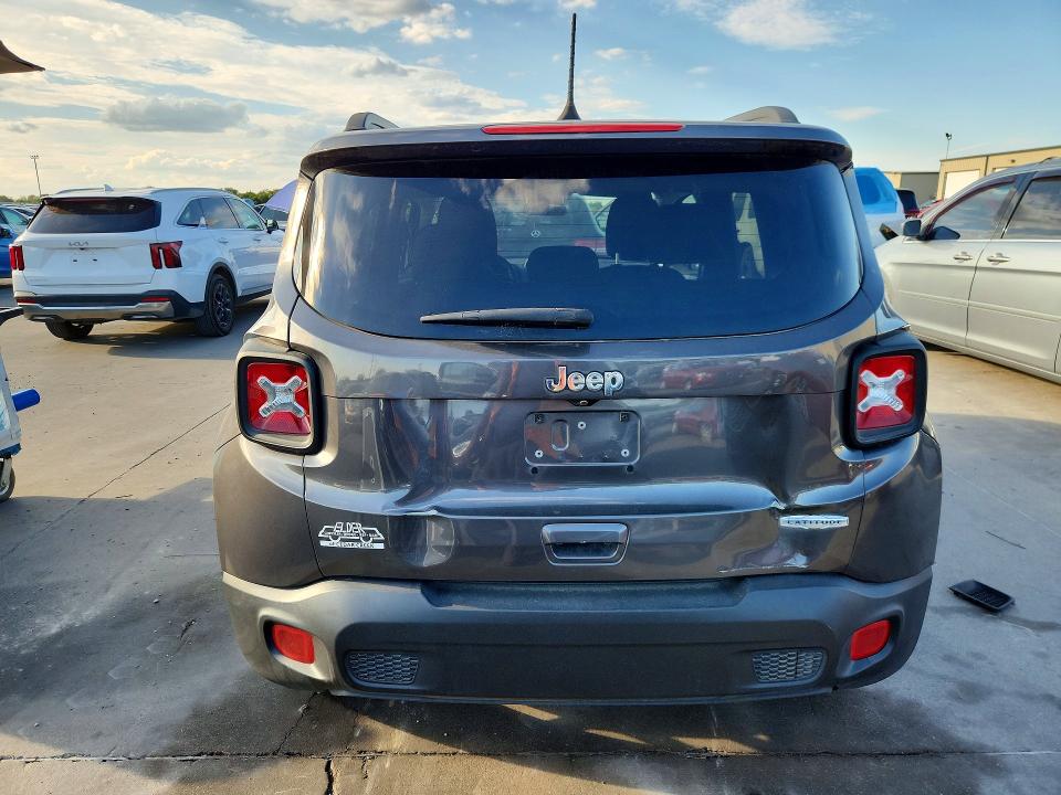 Aukcja sprzedaży 2018 Jeep Renegade, vin: ZACCJABB5JPJ40116, numer aukcji: 70703006