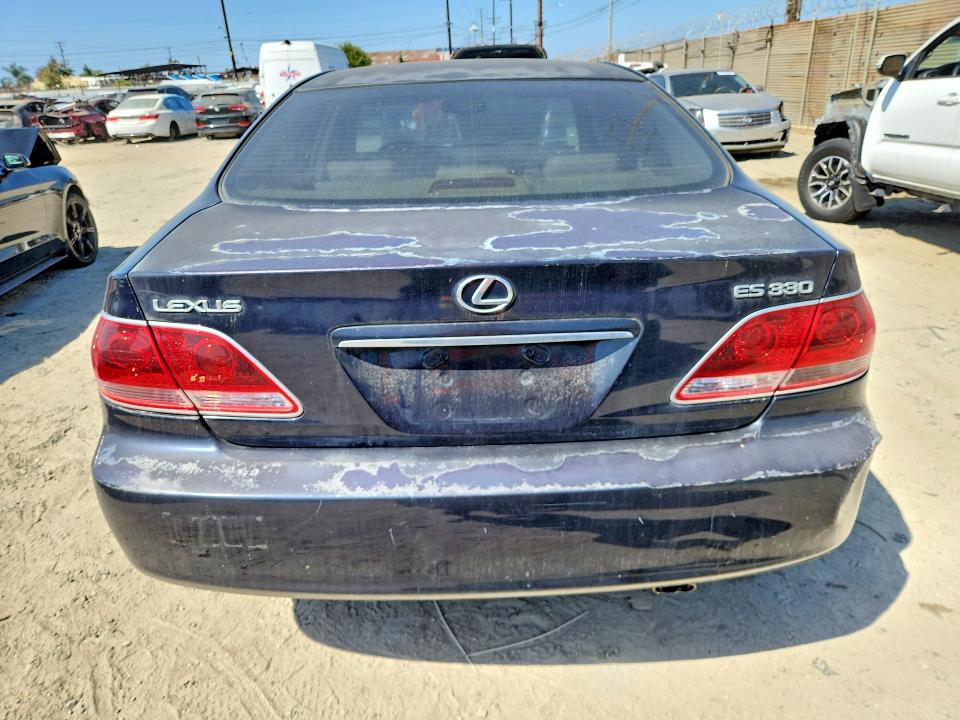 Aukcja sprzedaży 2005 Lexus Es, vin: JTHBA30G455062725, numer aukcji: 68712436