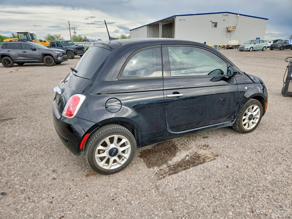 2017 Fiat 500 მანქანა იყიდება აუქციონზე, vin: 3C3CFFKR8HT699696, აუქციონის ნომერი: 69432006