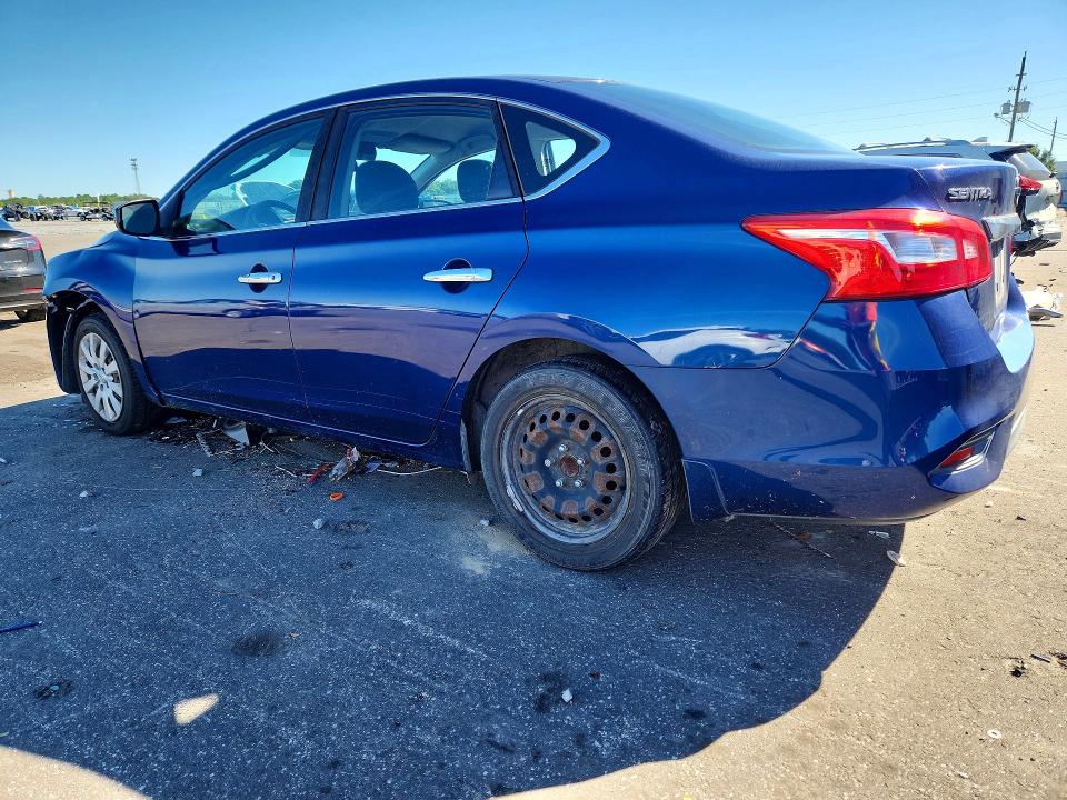 Продажа на аукционе авто 2017 Nissan Sentra, vin: 3N1AB7AP6HY251483, номер лота: 70723696