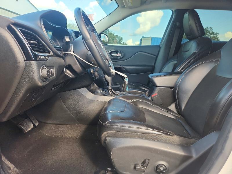 2019 Jeep Cherokee მანქანა იყიდება აუქციონზე, vin: 1C4PJLLB8KD411863, აუქციონის ნომერი: 70257716