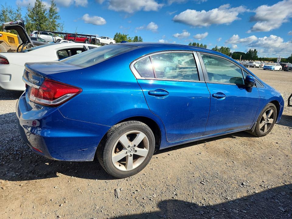 Продаж на аукціоні авто 2015 Honda Civic, vin: 2HGFB2F78FH049795, номер лоту: 68817466