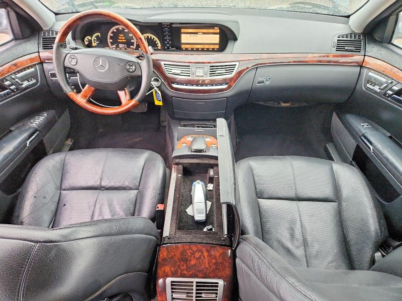 2008 Mercedes-benz S მანქანა იყიდება აუქციონზე, vin: WDDNG71X68A213469, აუქციონის ნომერი: 66821066