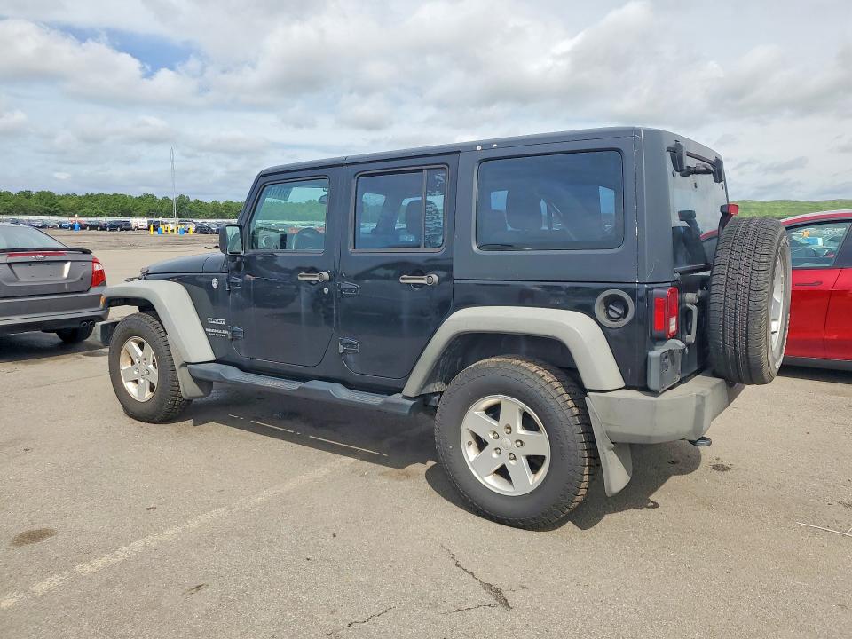 Aukcja sprzedaży 2012 Jeep Wrangler Unlimited, vin: 1C4BJWDG9CL142513, numer aukcji: 67817716