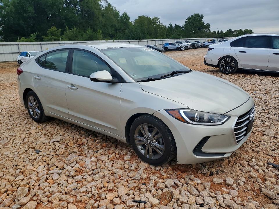 2017 Hyundai Elantra მანქანა იყიდება აუქციონზე, vin: 5NPD84LF3HH053744, აუქციონის ნომერი: 68538856