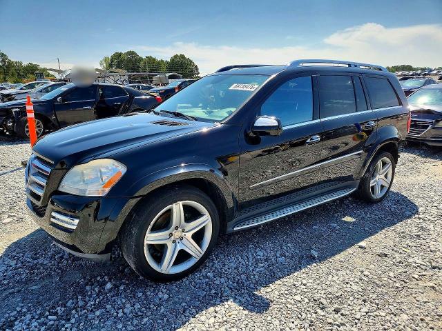 2010 Mercedes-benz Gl მანქანა იყიდება აუქციონზე, vin: 4JGBF8GE6AA549569, აუქციონის ნომერი: 69735476
