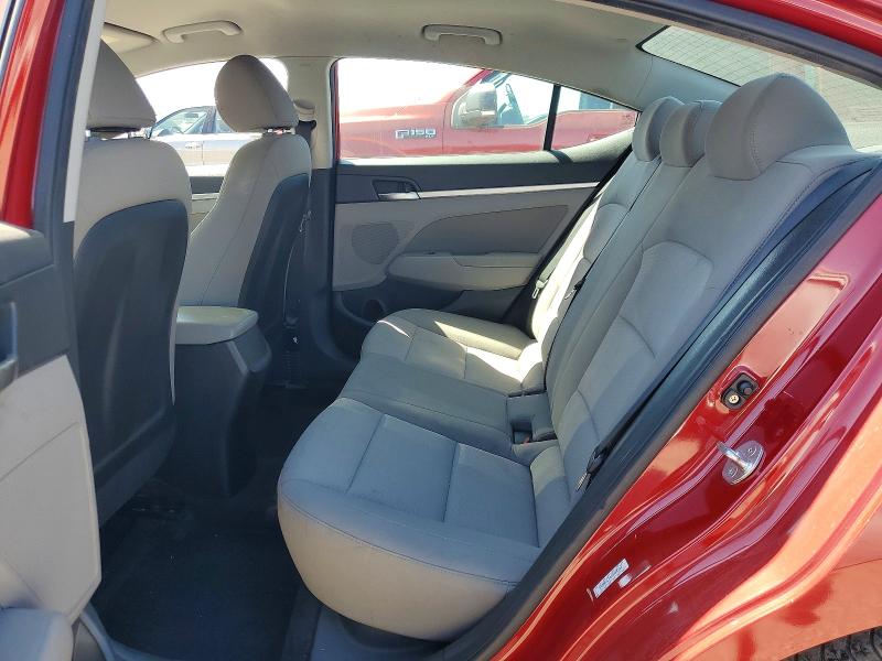 2020 Hyundai Elantra მანქანა იყიდება აუქციონზე, vin: KMHD84LF9LU989104, აუქციონის ნომერი: 69408926