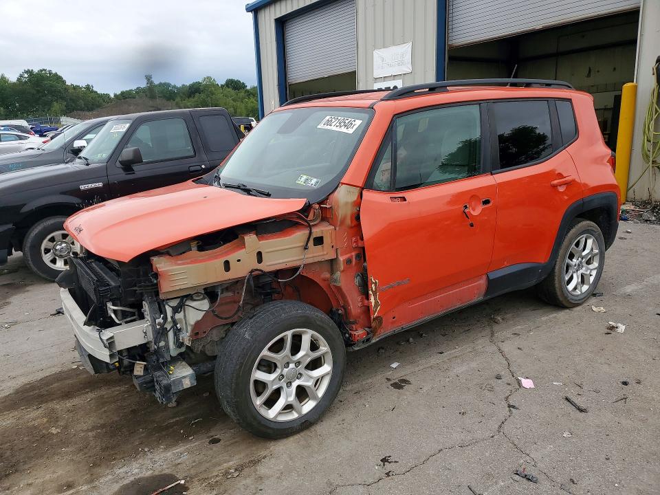 Auction sale of the 2015 Jeep Renegade, vin: ZACCJBBT9FPC29891, lot number: 66219546
