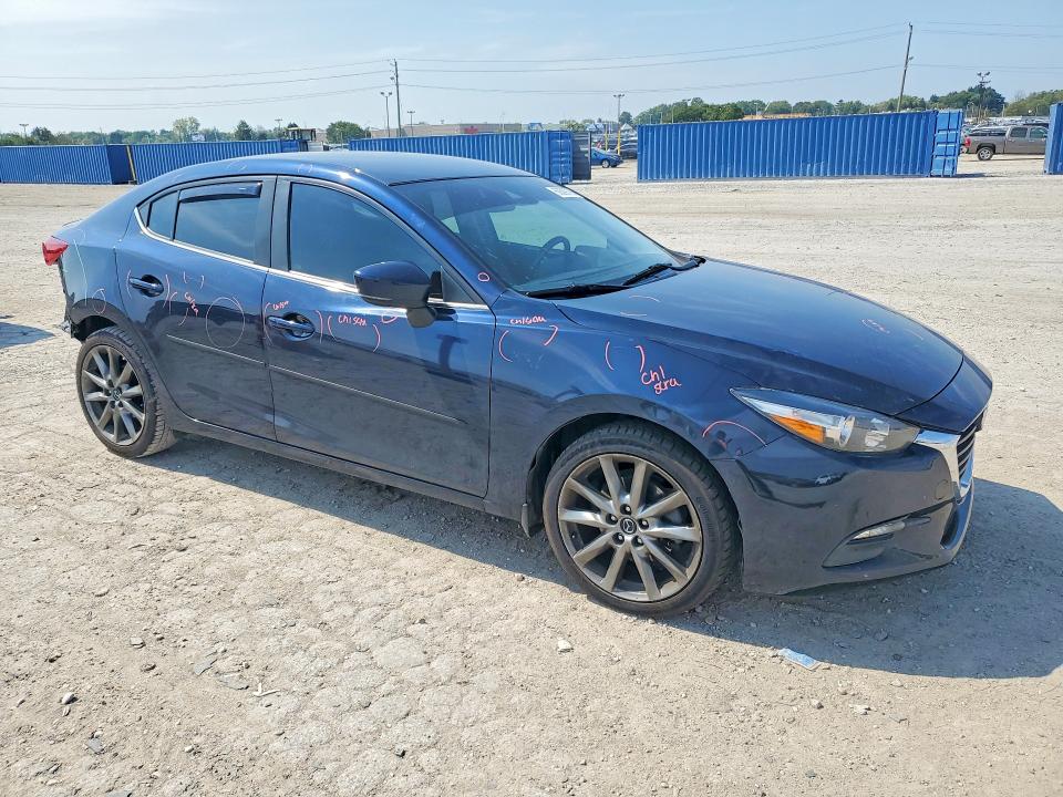 2018 Mazda 3 მანქანა იყიდება აუქციონზე, vin: 3MZBN1V37JM164909, აუქციონის ნომერი: 69389796