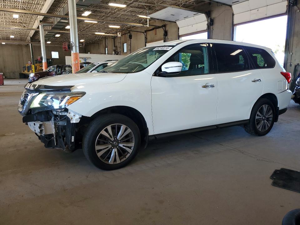 2017 Nissan Pathfinder მანქანა იყიდება აუქციონზე, vin: 5N1DR2MM7HC648716, აუქციონის ნომერი: 68295516