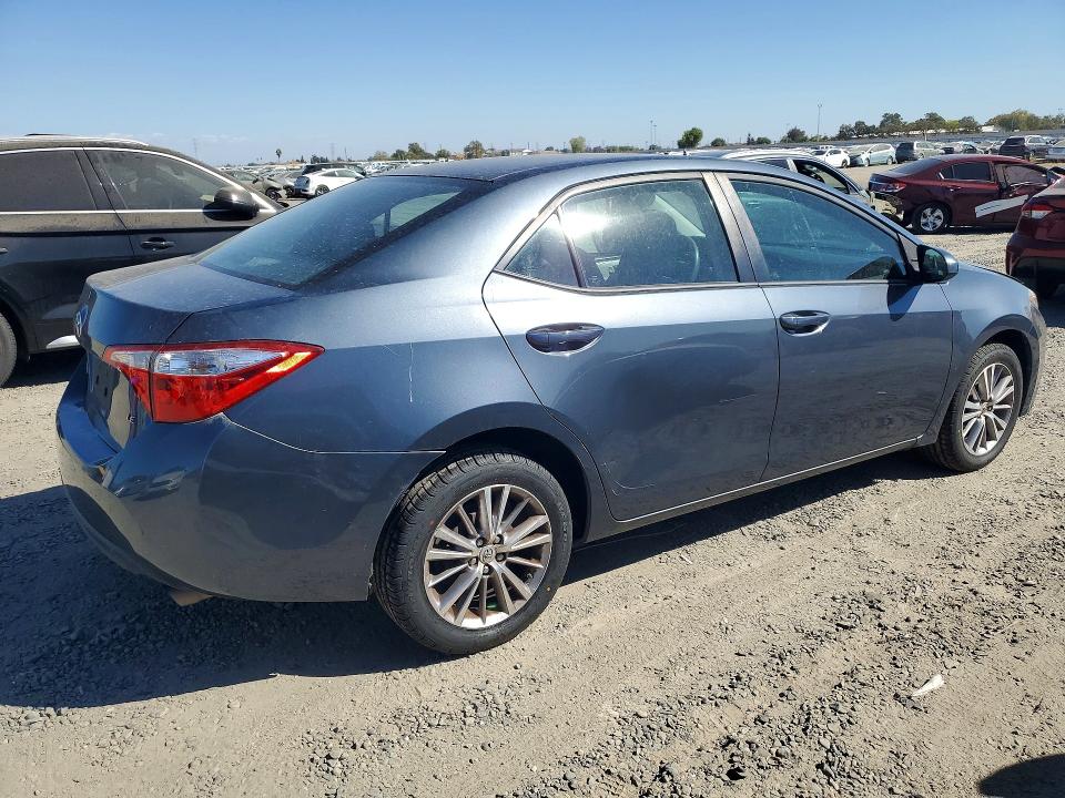 70834866 :رقم المزاد ، 5YFBURHE9EP149134 vin ، 2014 Toyota Corolla مزاد بيع