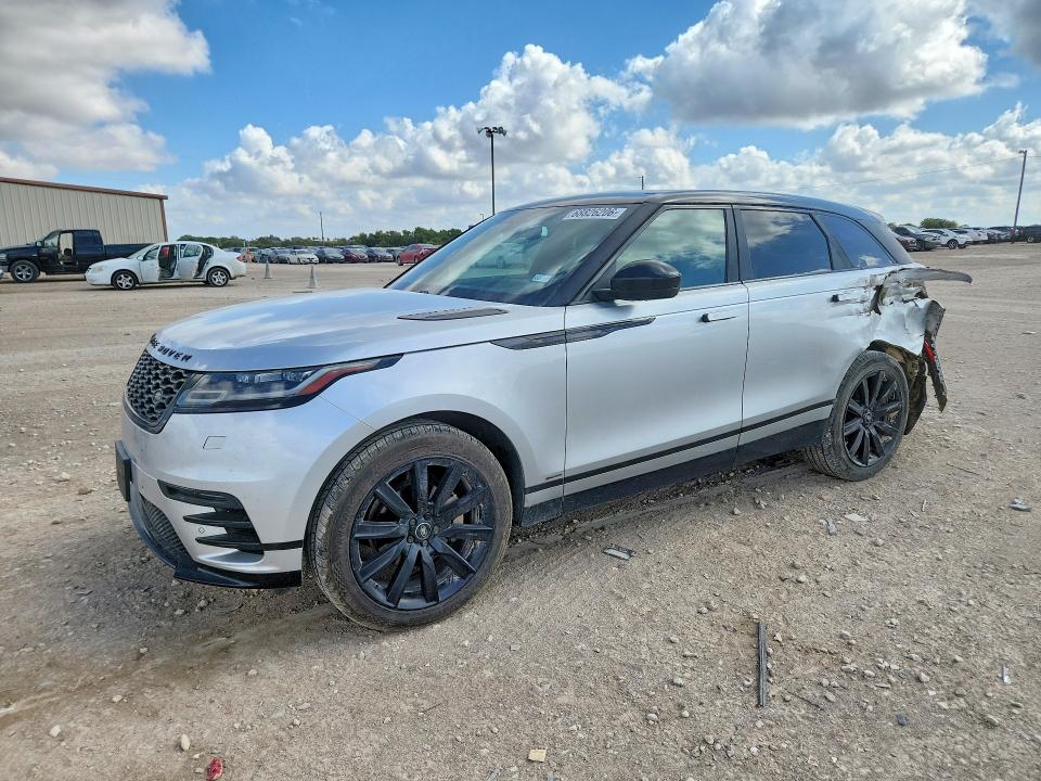 Aukcja sprzedaży 2020 Land Rover Range Rover Velar, vin: SALYK2EX4LA253330, numer aukcji: 68826206