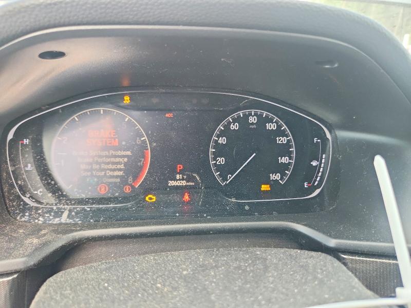 67159796 :رقم المزاد ، 1HGCV1F36JA158586 vin ، 2018 Honda Accord مزاد بيع
