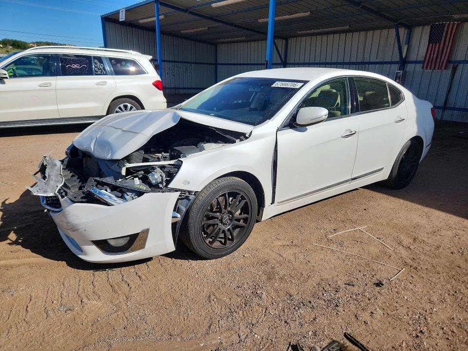 67666706 :رقم المزاد ، KNALN4D78E5147882 vin ، 2014 Kia Cadenza مزاد بيع
