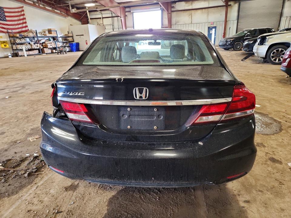 Aukcja sprzedaży 2013 Honda Civic, vin: 19XFB2F96DE000538, numer aukcji: 69142246