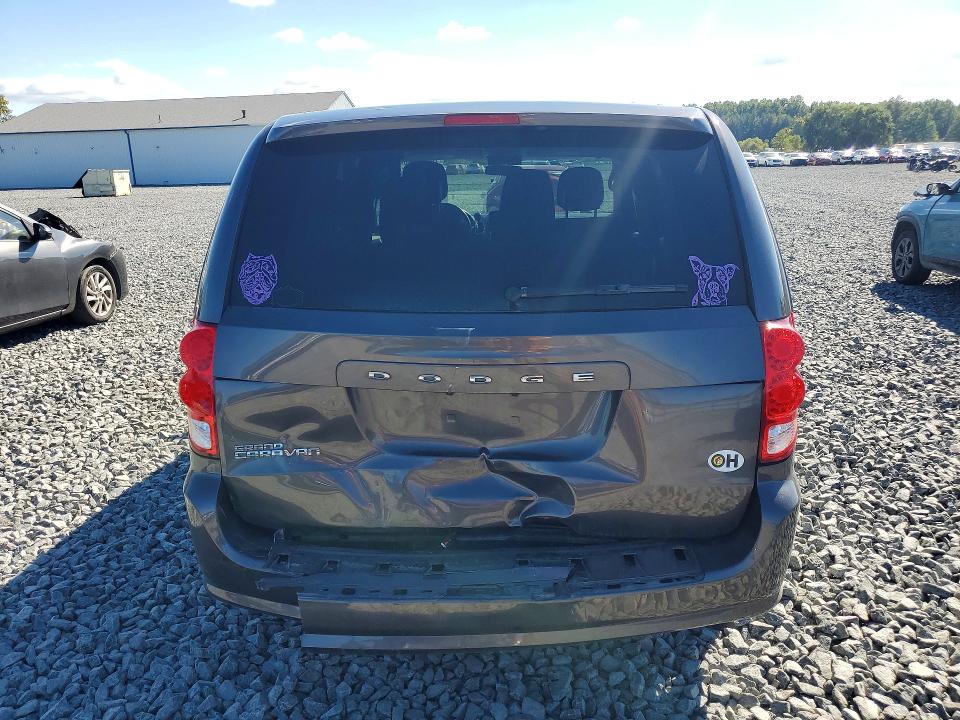 Продаж на аукціоні авто 2017 Dodge Grand Caravan, vin: 2C4RDGBG1HR564093, номер лоту: 70638136