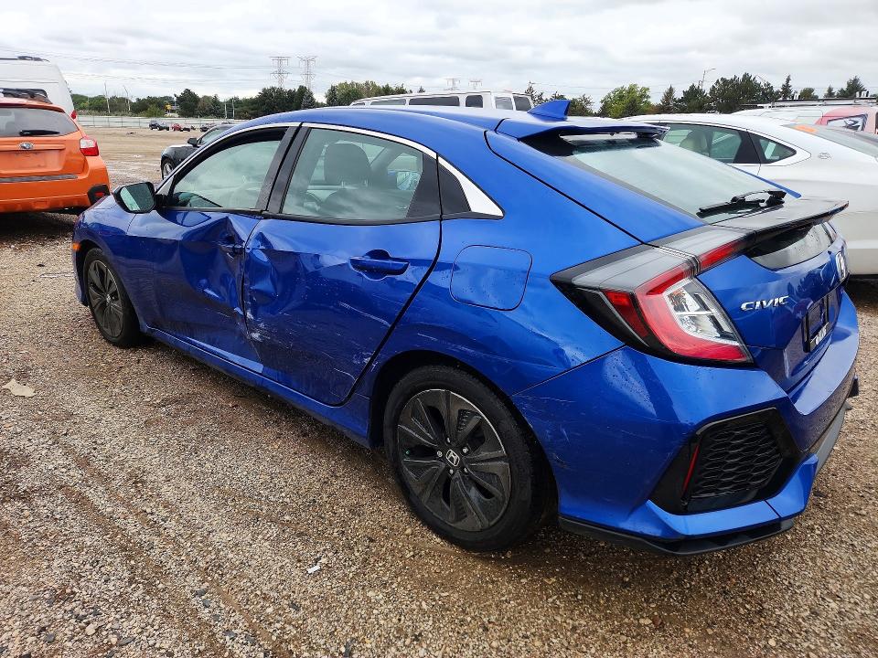 69558256 :رقم المزاد ، SHHFK7H66KU225208 vin ، 2019 Honda Civic مزاد بيع