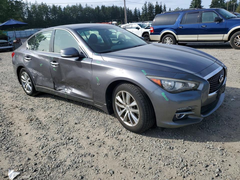 Aukcja sprzedaży 2014 Infiniti Q50, vin: JN1BV7AR2EM700461, numer aukcji: 68040306