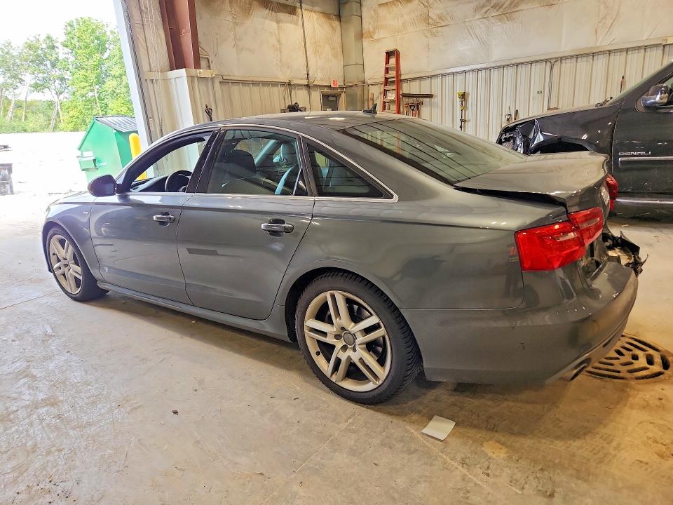 Продажа на аукционе авто 2014 Audi A6, vin: WAUHMAFC7EN045796, номер лота: 70335676