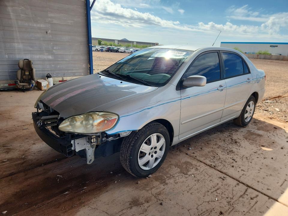68853566 :رقم المزاد ، 1NXBR32E07Z918516 vin ، 2007 Toyota Corolla مزاد بيع