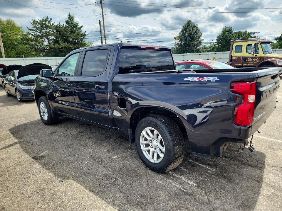 Aukcja sprzedaży 2022 Chevrolet Silverado, vin: 1GCPDKEK0NZ520162, numer aukcji: 66819766