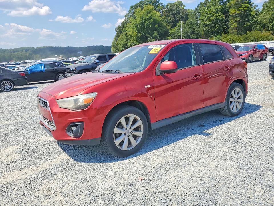Aukcja sprzedaży 2013 Mitsubishi Outlander Sport, vin: 4A4AP3AU8DE012367, numer aukcji: 66887216