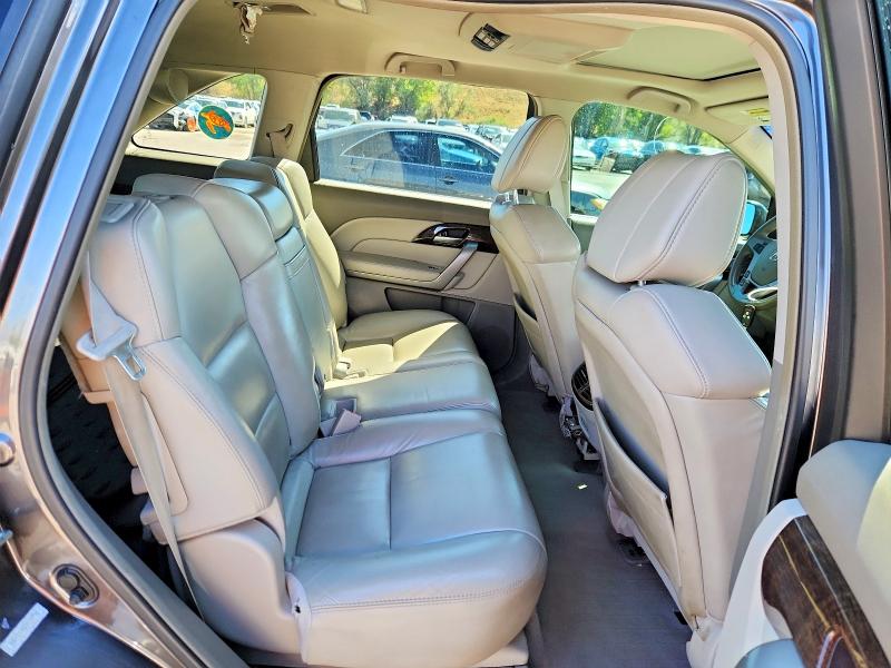 Продаж на аукціоні авто 2012 Acura Mdx, vin: 2HNYD2H45CH509778, номер лоту: 69637506