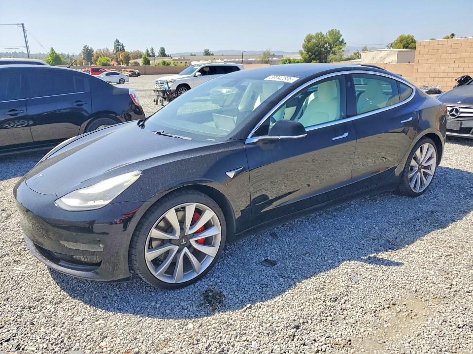 Продажа на аукционе авто 2019 Tesla Model 3, vin: 5YJ3E1EB5KF238347, номер лота: 69042836