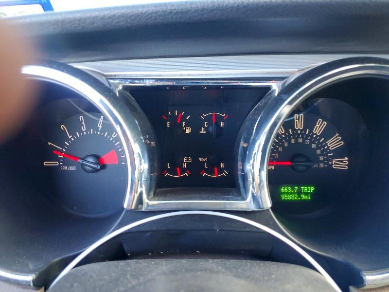 71236136 :رقم المزاد ، 1ZVFT84N075366833 vin ، 2007 Ford Mustang مزاد بيع