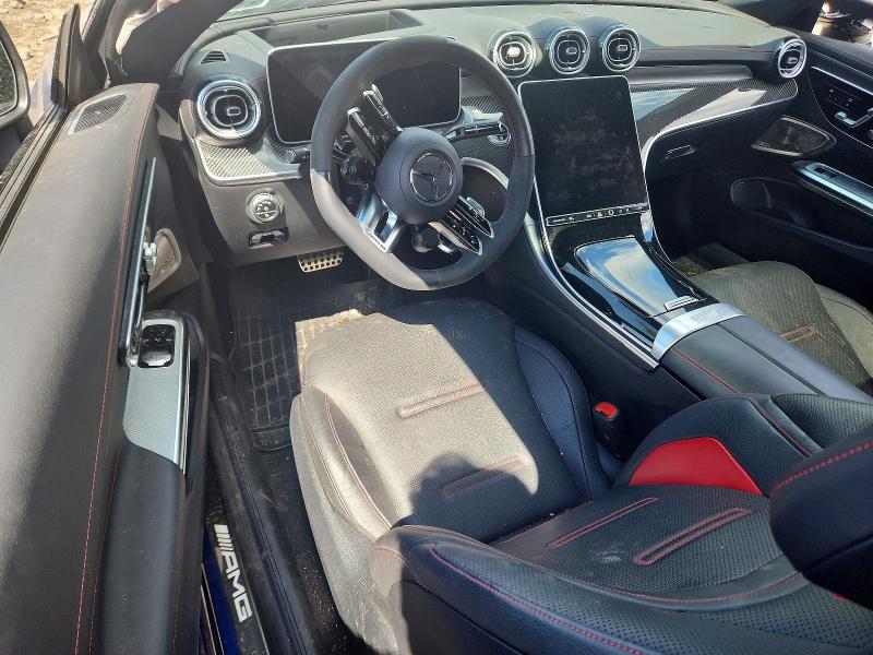 67659926 :رقم المزاد ، W1KMJ6CBXRF027267 vin ، 2024 Mercedes-benz Cle مزاد بيع