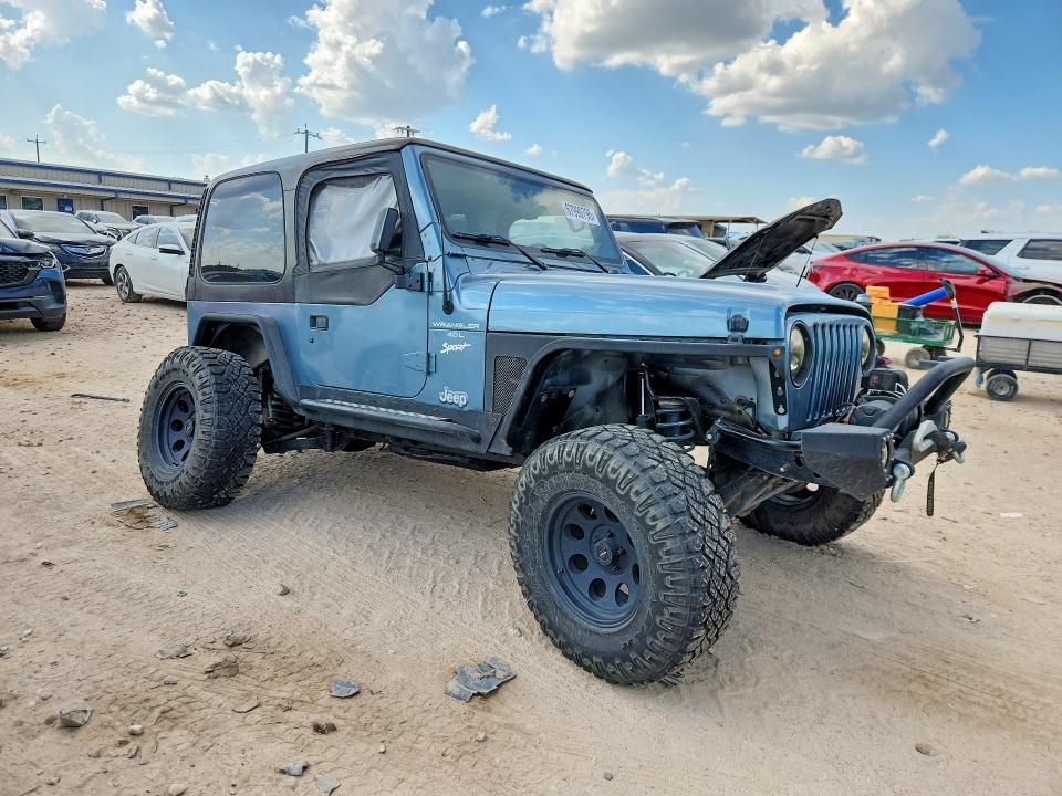 67990796 :رقم المزاد ، 1J4FY19S6VP516692 vin ، 1997 Jeep Wrangler / Tj مزاد بيع