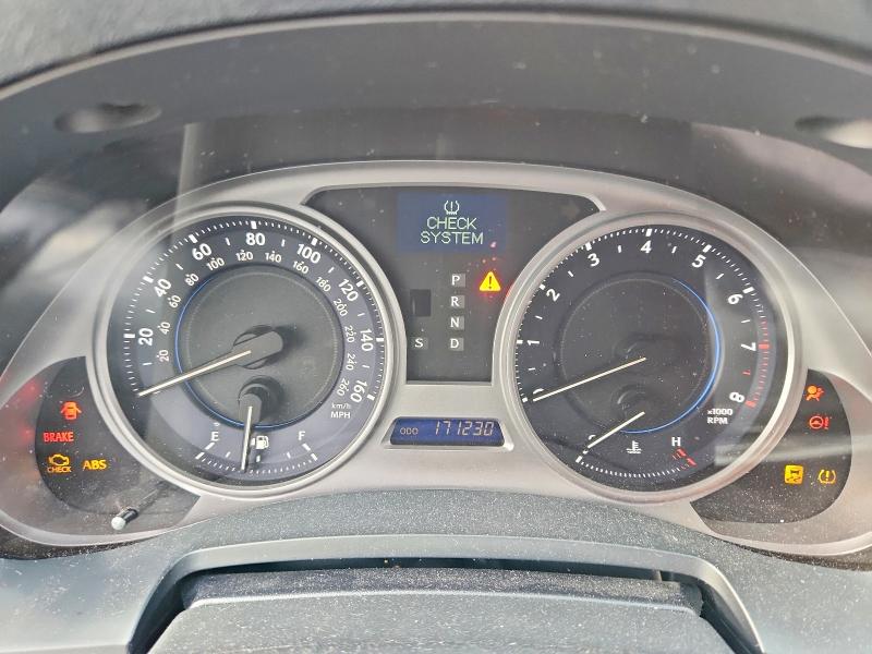 Продаж на аукціоні авто 2009 Lexus Is, vin: JTHCK262092028828, номер лоту: 68989006