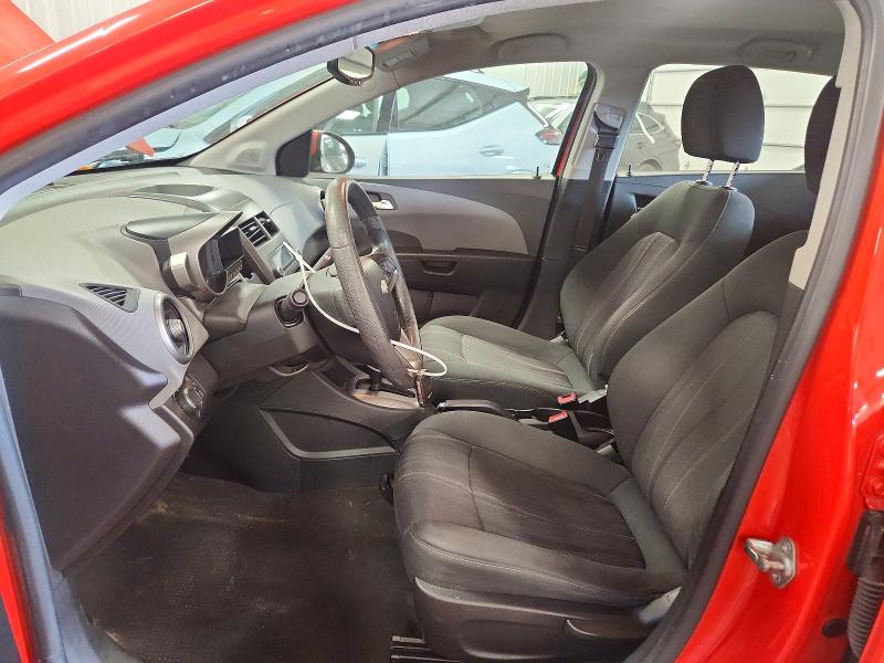 Продажа на аукционе авто 2012 Chevrolet Sonic, vin: 1G1JC6SH7C4125018, номер лота: 70720836