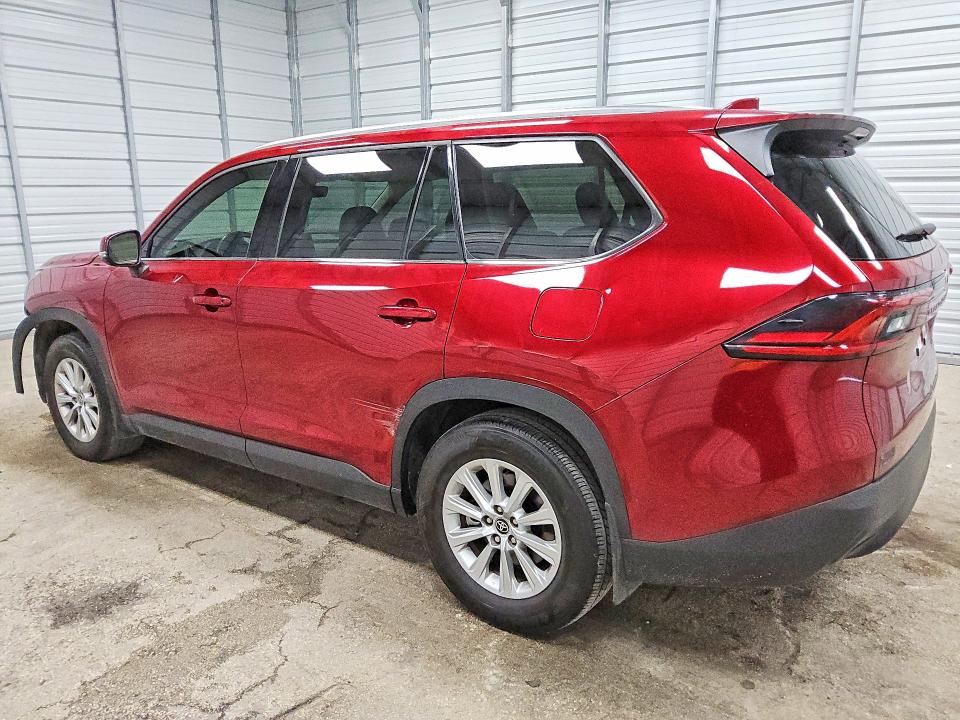 2025 Toyota Grand Highlander მანქანა იყიდება აუქციონზე, vin: 5TDAAAA56SS029309, აუქციონის ნომერი: 67792026