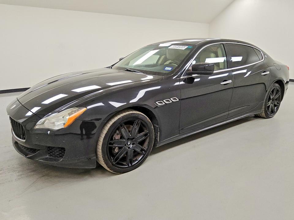 Aukcja sprzedaży 2015 Maserati Quattroporte, vin: ZAM56RRA6F1129766, numer aukcji: 65564866