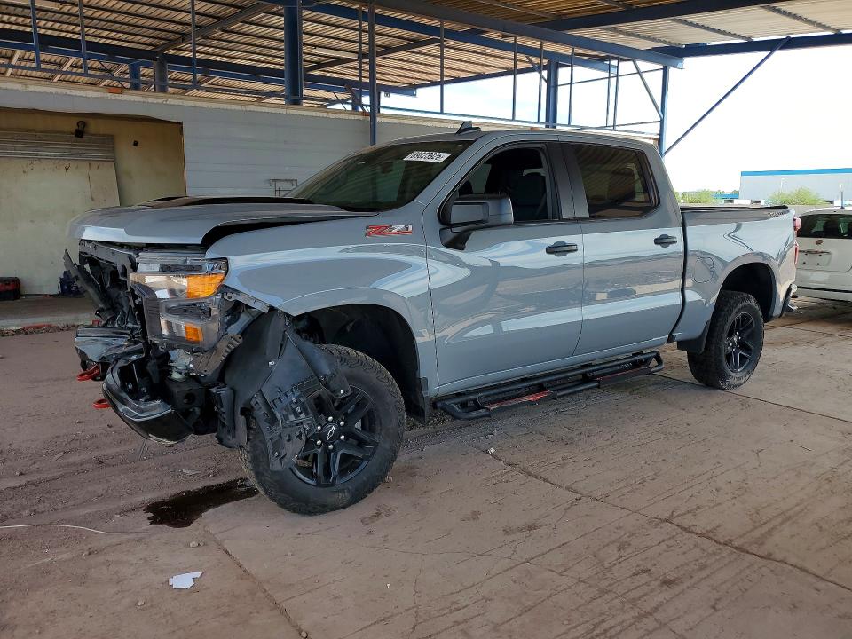 69823926 :رقم المزاد ، 3GCUDCEDXRG372439 vin ، 2024 Chevrolet Silverado مزاد بيع